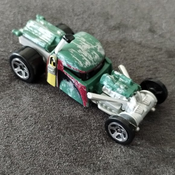 2014 Hot Wheels Star Wars Boba Fett Mattel - Picture 5 of 7